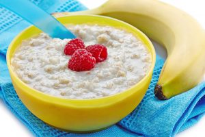 Organic Oats for healthy porridge